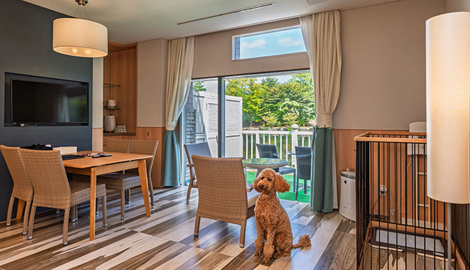 6室だけの特別な空間