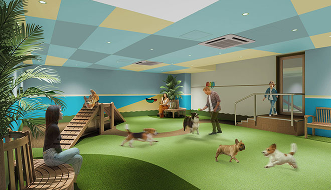 屋内プレイスペース