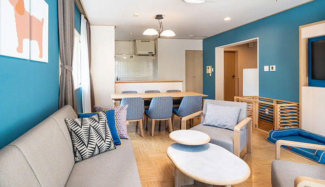 ドッグフレンドリールーム