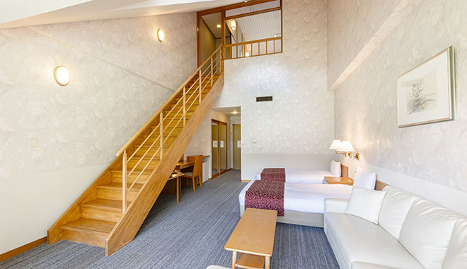 メゾネット和洋室