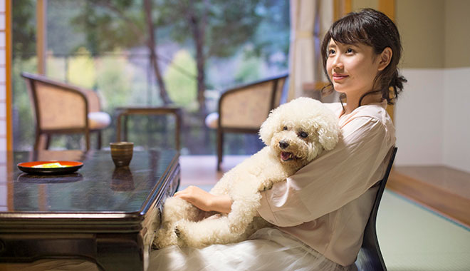 【プライベートドッグラン付】和室10畳