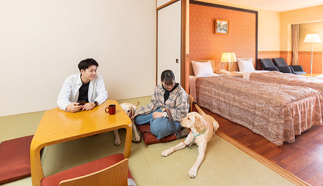 スタンダード和洋室