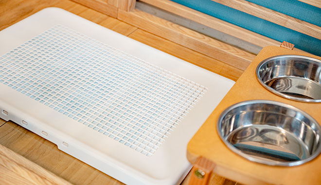 充実のペットアメニティ