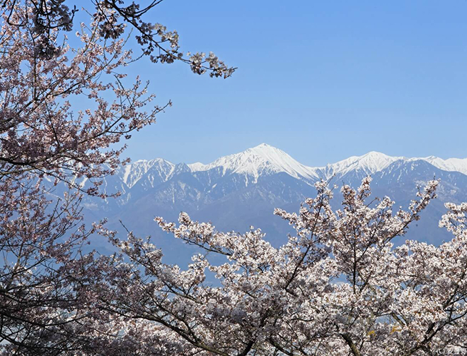 北アルプス連峰