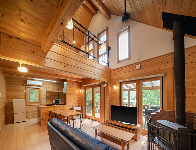 ドッグラン付コテージ(ACW503)