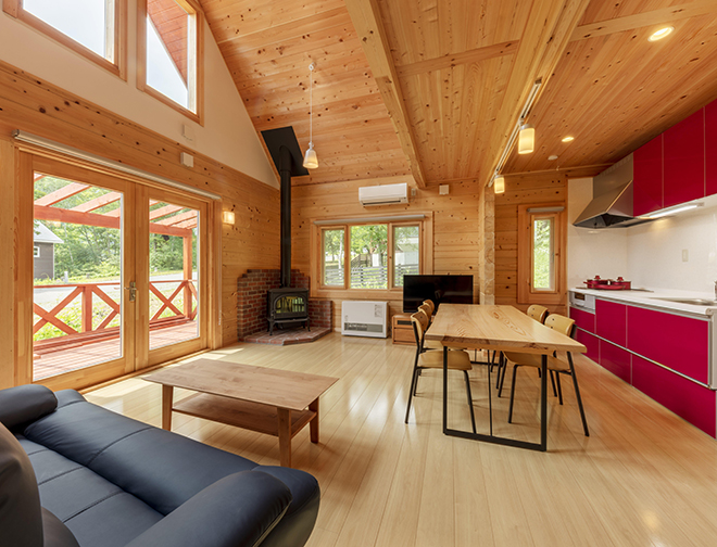 ドッグラン付コテージ(ABW118)