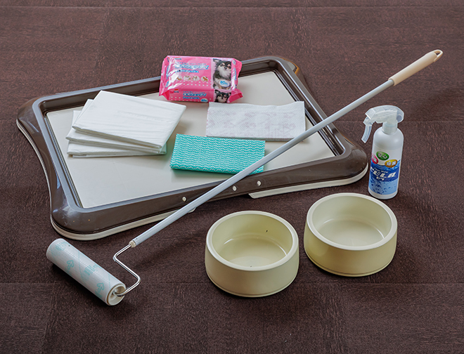 充実のペットアメニティ