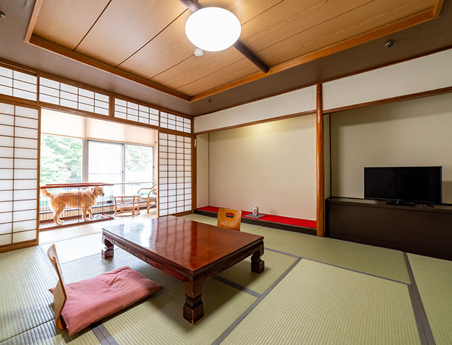 ドッグフレンドリールーム（和室10畳）