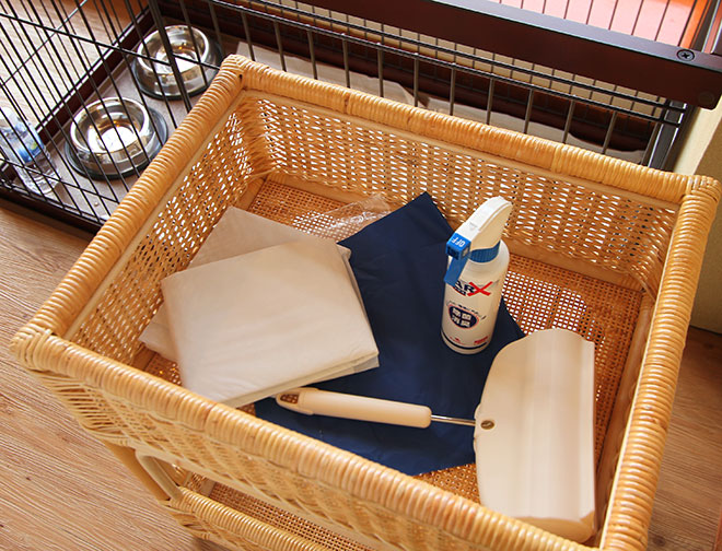 充実のペットアメニティ