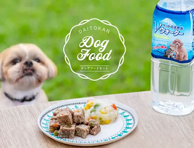 わんちゃん用ごはん