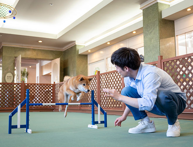 屋内プレイスペース