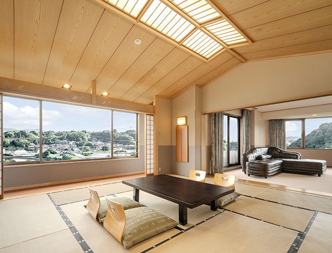 【レイクビュー】デラックス和洋室