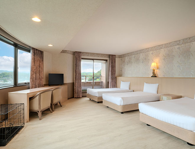 【レイクビュー】パノラマコーナートリプル