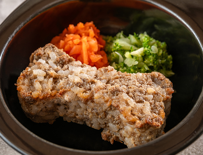 わんちゃんメニュー