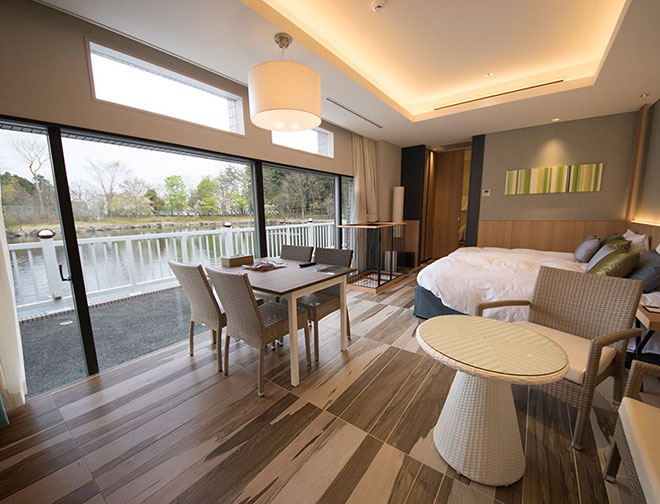 スイートルーム