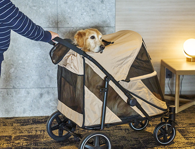 専用ドッグカート