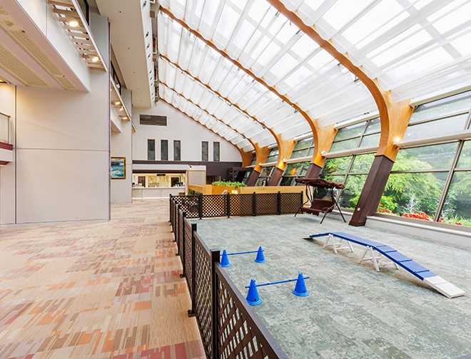 屋内プレイスペース