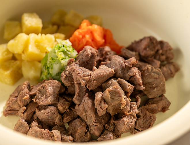 わんちゃんメニュー