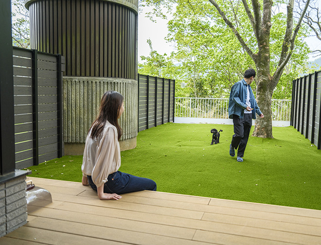 プライベートドッグラン