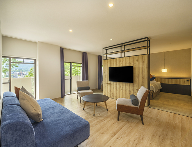 ドライサウナ付きプレミアムルーム（バス付）