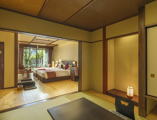 プライベートドッグラン付デラックススイート（バス付）