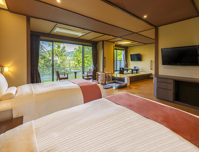 プライベートドッグラン付アクセシブルスイート（バス付）