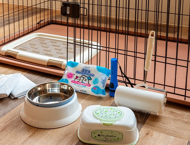 充実のペットアメニティ