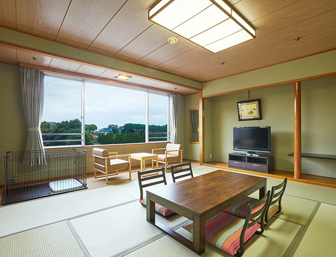 ドッグフレンドリールーム（和室）