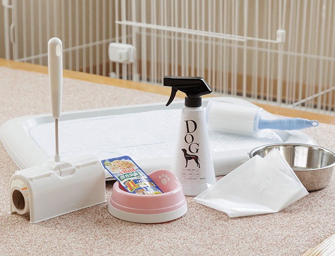 充実のペットアメニティ