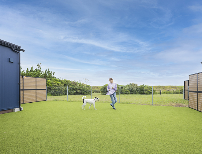 プライベートドッグラン