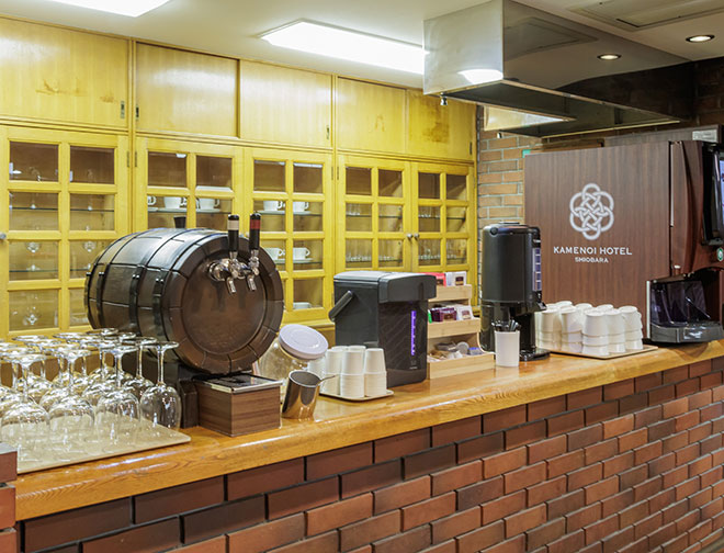 ドリンクサービス