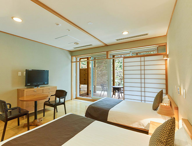 露天風呂付き特別和洋室