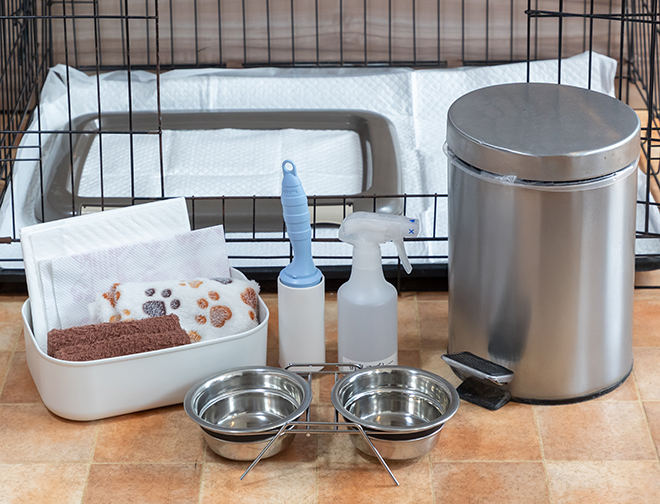 充実のペットアメニティ