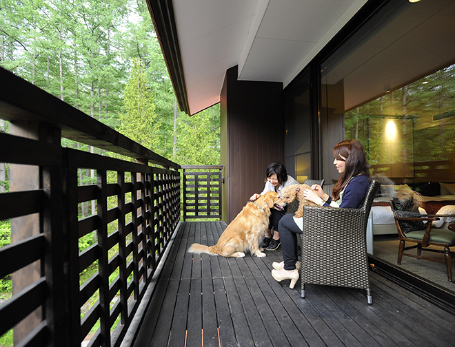 【テラス付】デラックストリプル