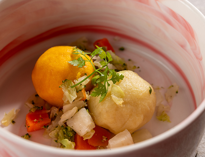 わんちゃんメニュー