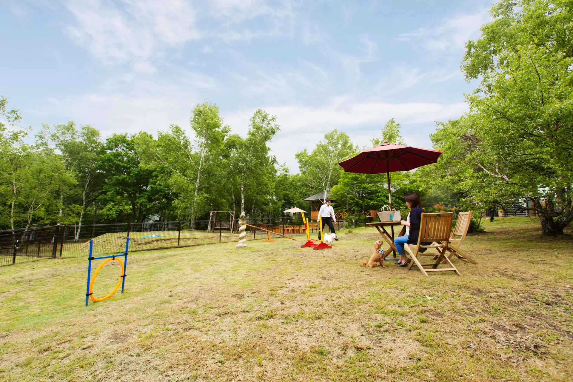 蓼科わんわんパラダイス コテージ