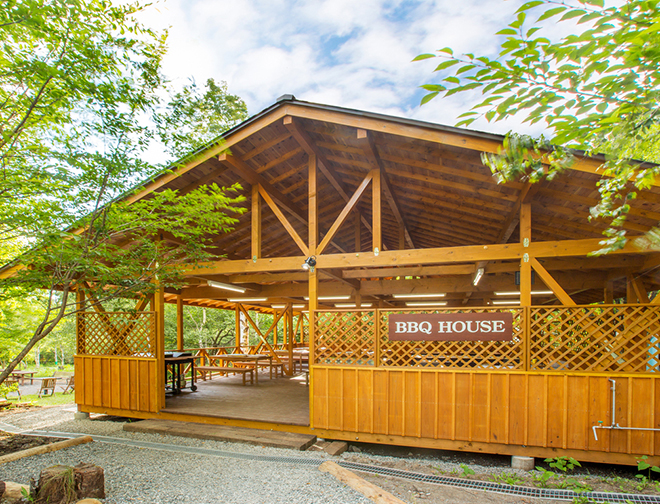 BBQハウス（期間限定）