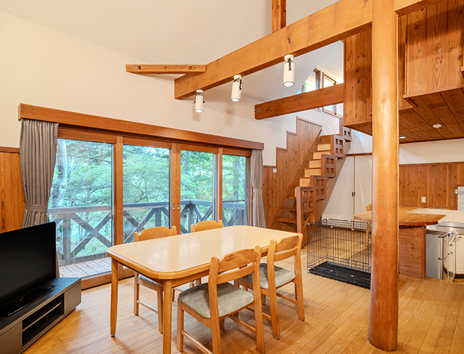 スタンダード2DK和洋室コテージ