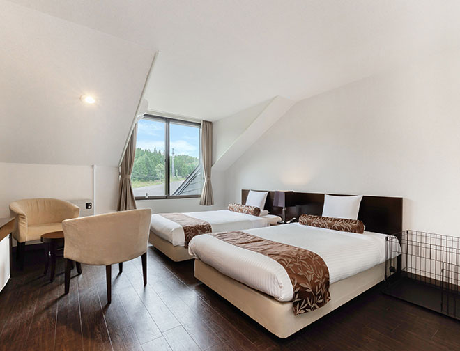 ペットルームスタンダードツイン