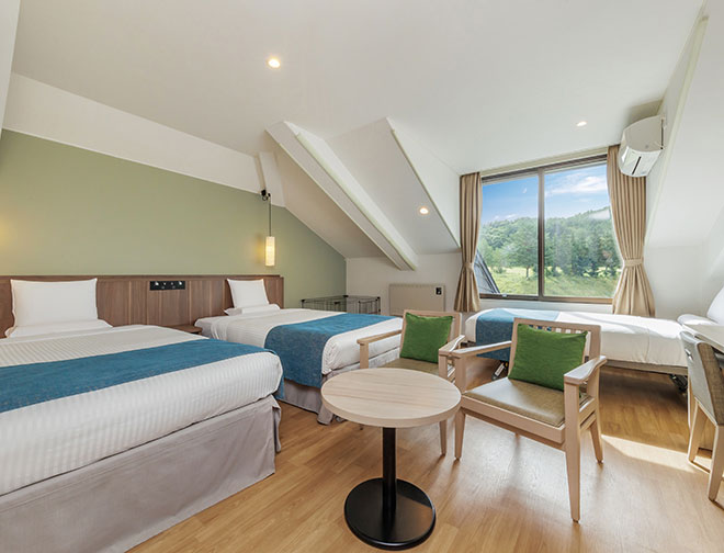 ペットルームスタンダードトリプル