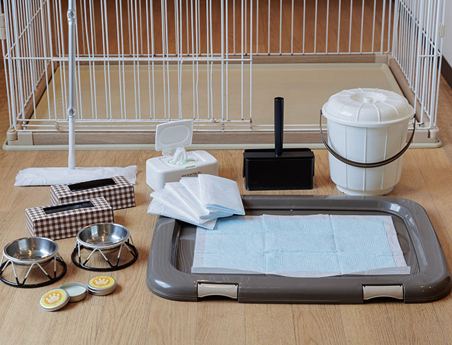 充実のペットアメニティ