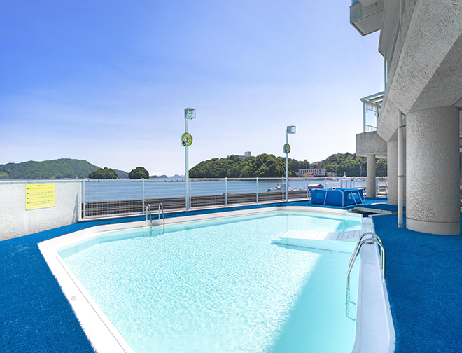 愛犬専用プール