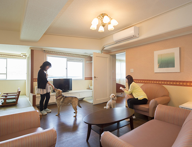 【最上階オーシャンビュー】プレミアム和洋室