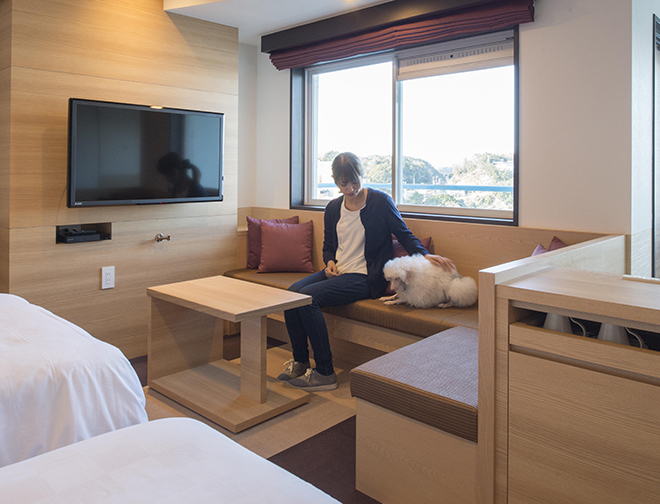 【オーシャンビュー】デラックス和洋室