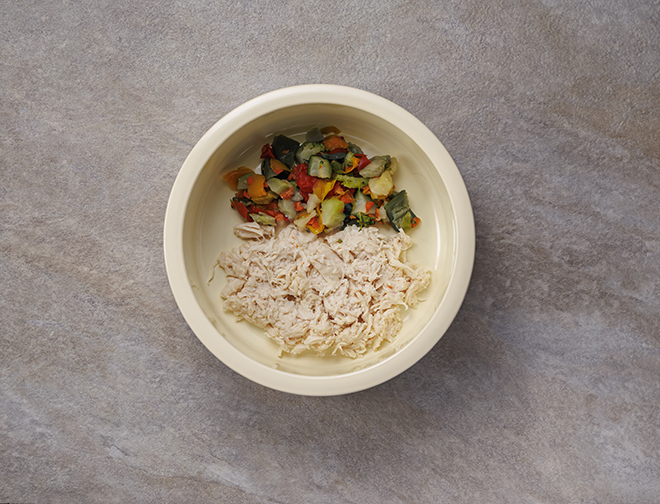 わんちゃんメニュー