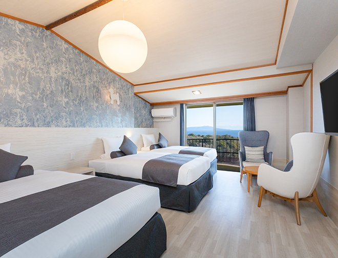 最上階デラックストリプル