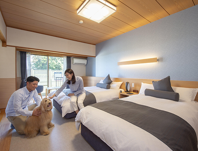 ドッグランダイレクト和モダン