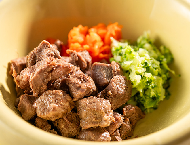 わんちゃんメニュー