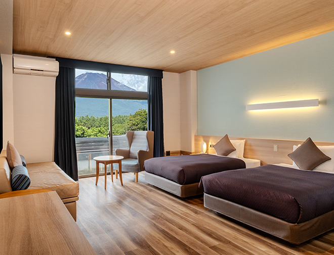 【富士山ビュー】ファミリールーム