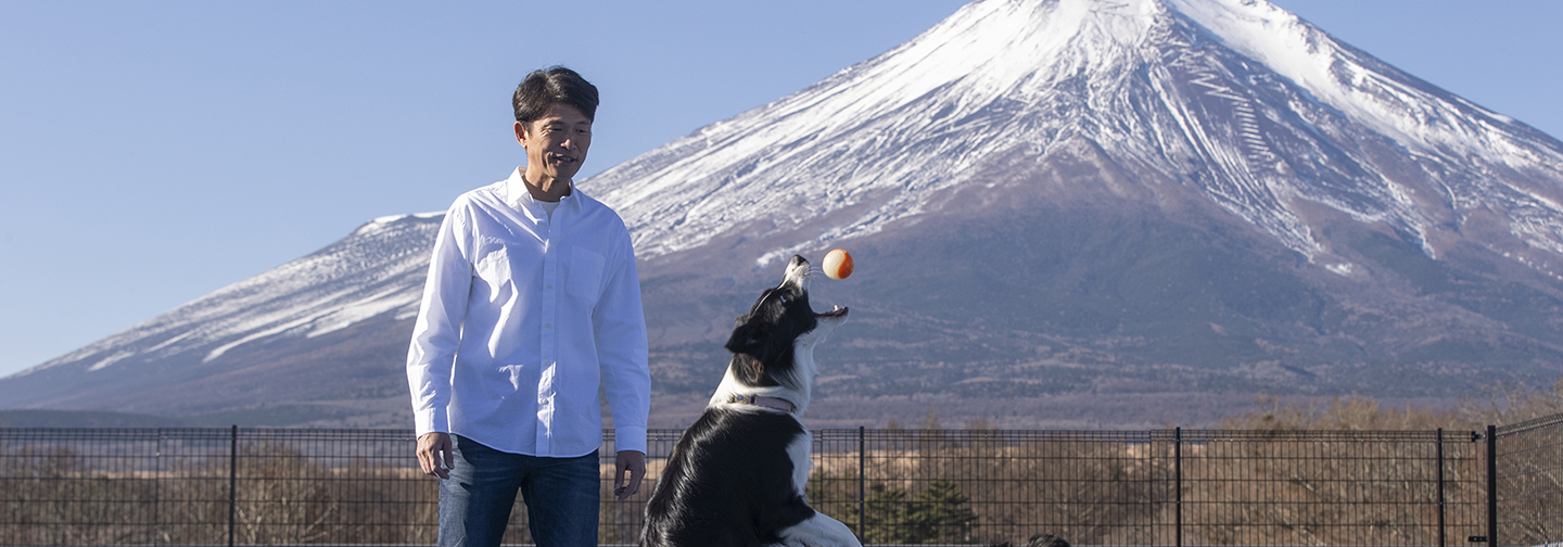 わんわんパラダイス プレミア 山中湖